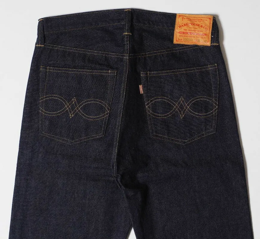 ウェアハウス WAREHOUSE 1946モデル ジーンズ 1000XX Dead Stock Blue デッドストックブルー