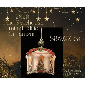 2023 Ohio Statehouse Limited Edition Ornament
