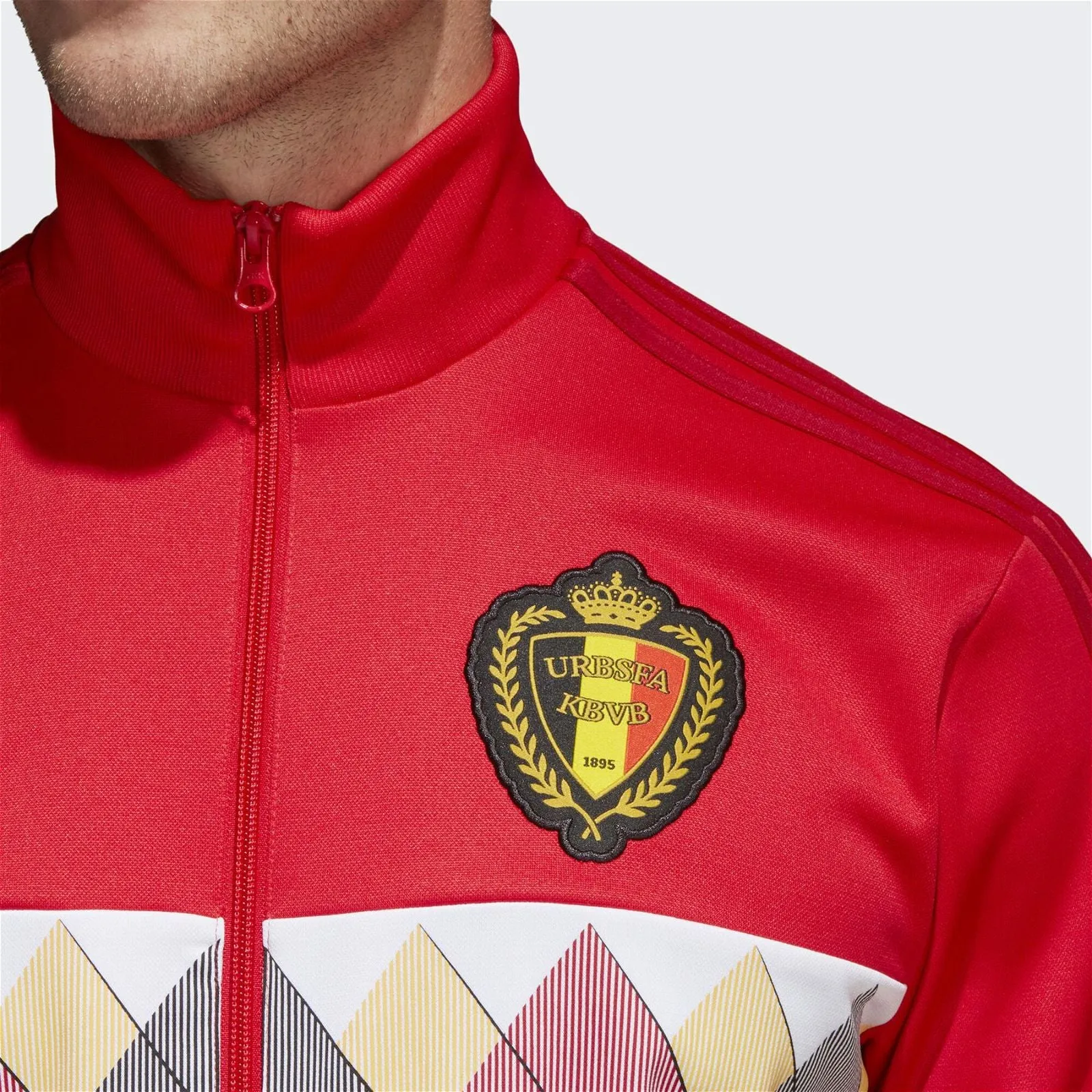 adidas Belgium Track Top 2018 - Red
