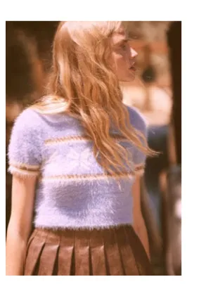 Alpine Mini Skirt