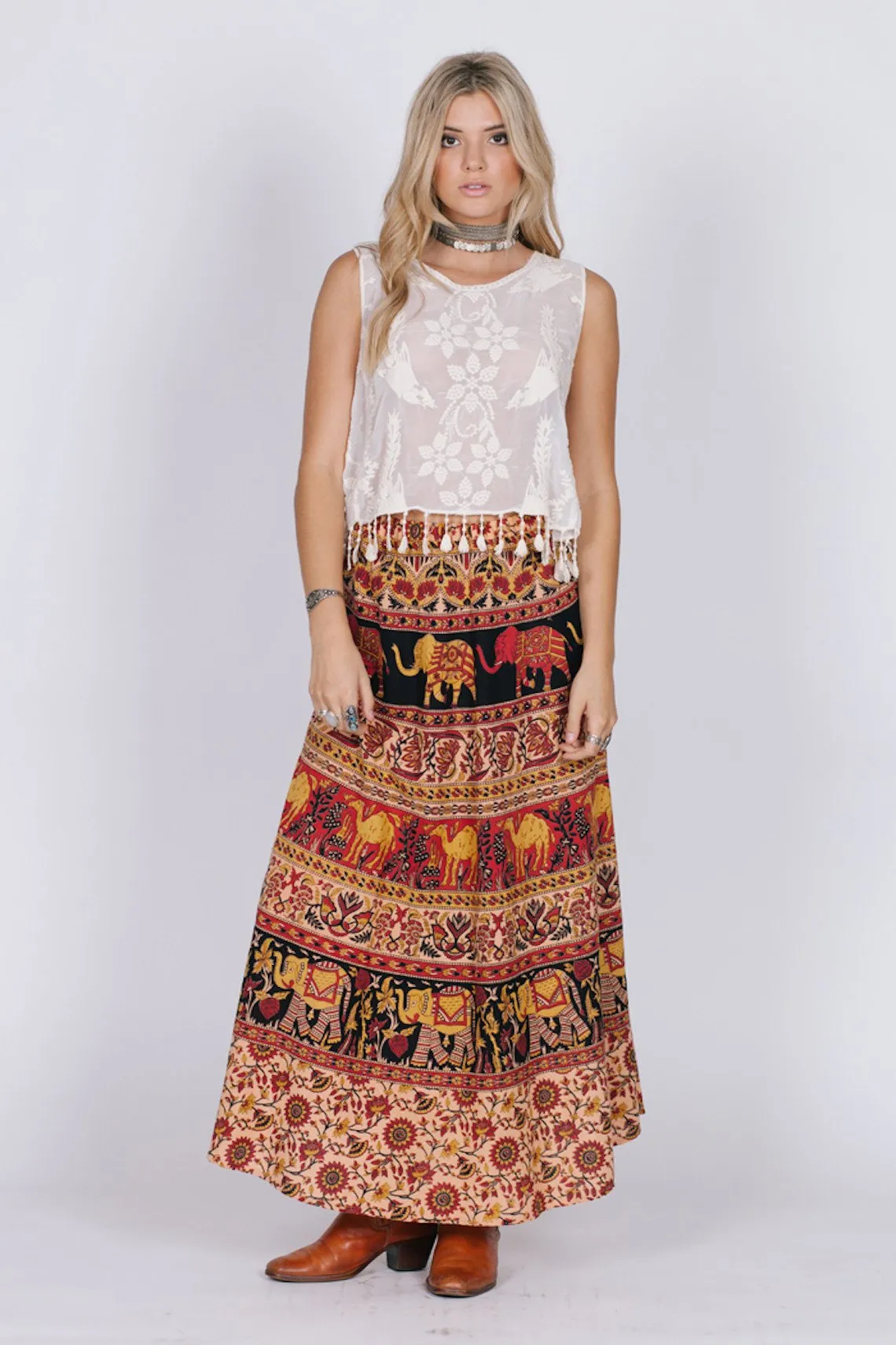 Anaya Maxi Skirt