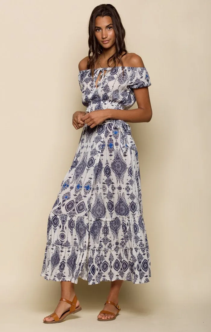 ANDREA WRAP SKIRT