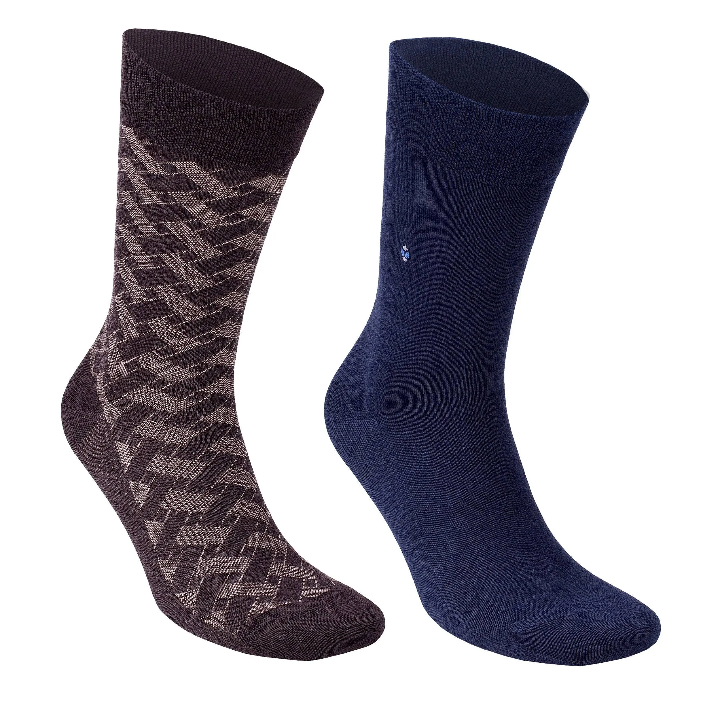 BAMBOOVEN Men’s Dress and Trouser Socks – Premium Bamboo, Odor Free and Breathable, Crew Socks (6 Pairs)