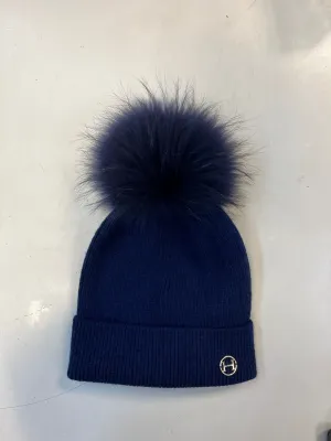 Belvoir Beanie in Navy
