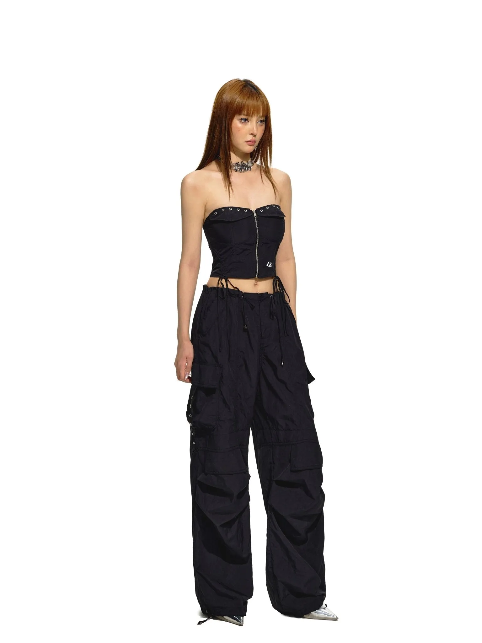 Boundless Overalls Black
