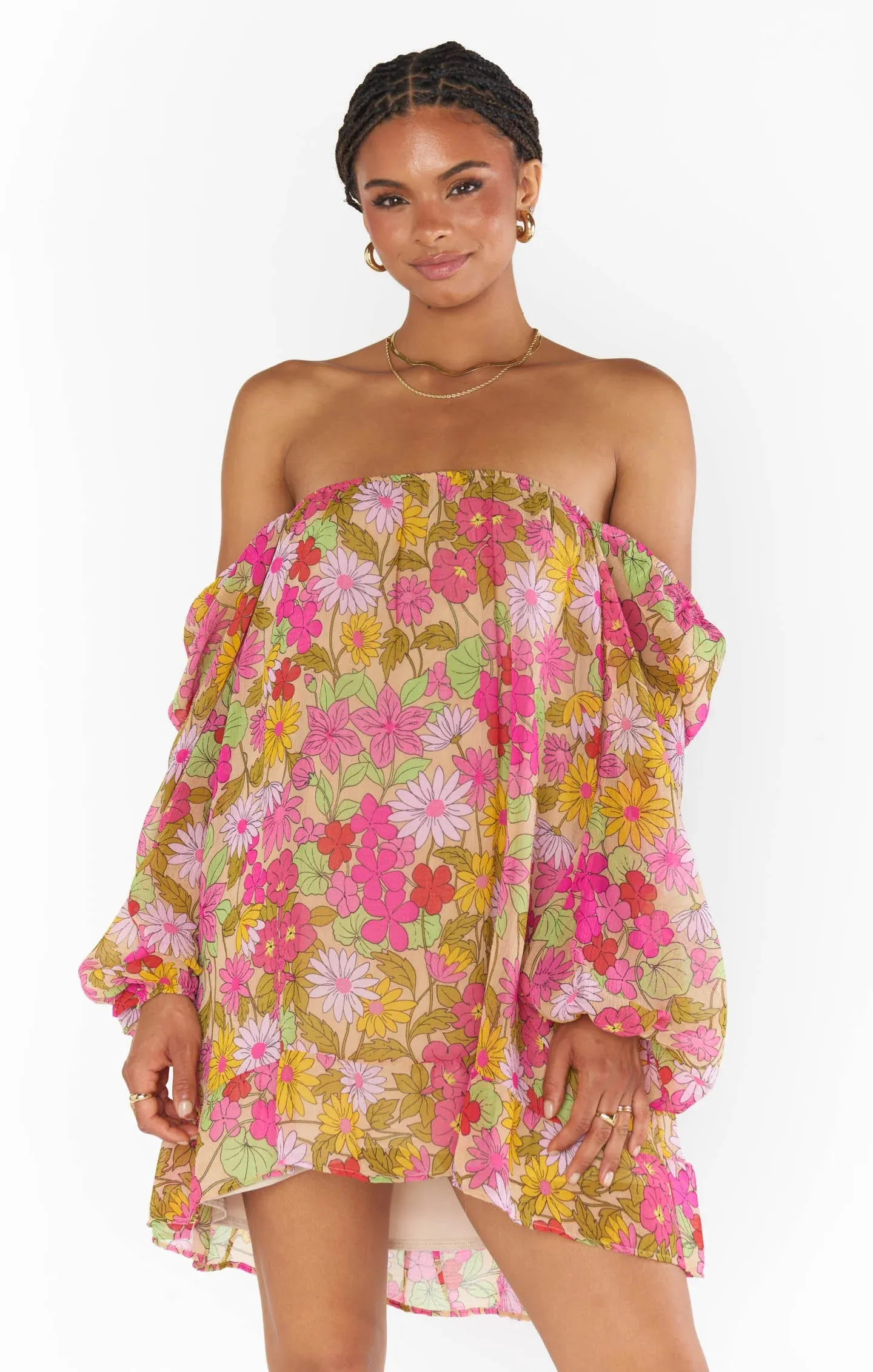 Briar Mini Dress-Carnaby Floral