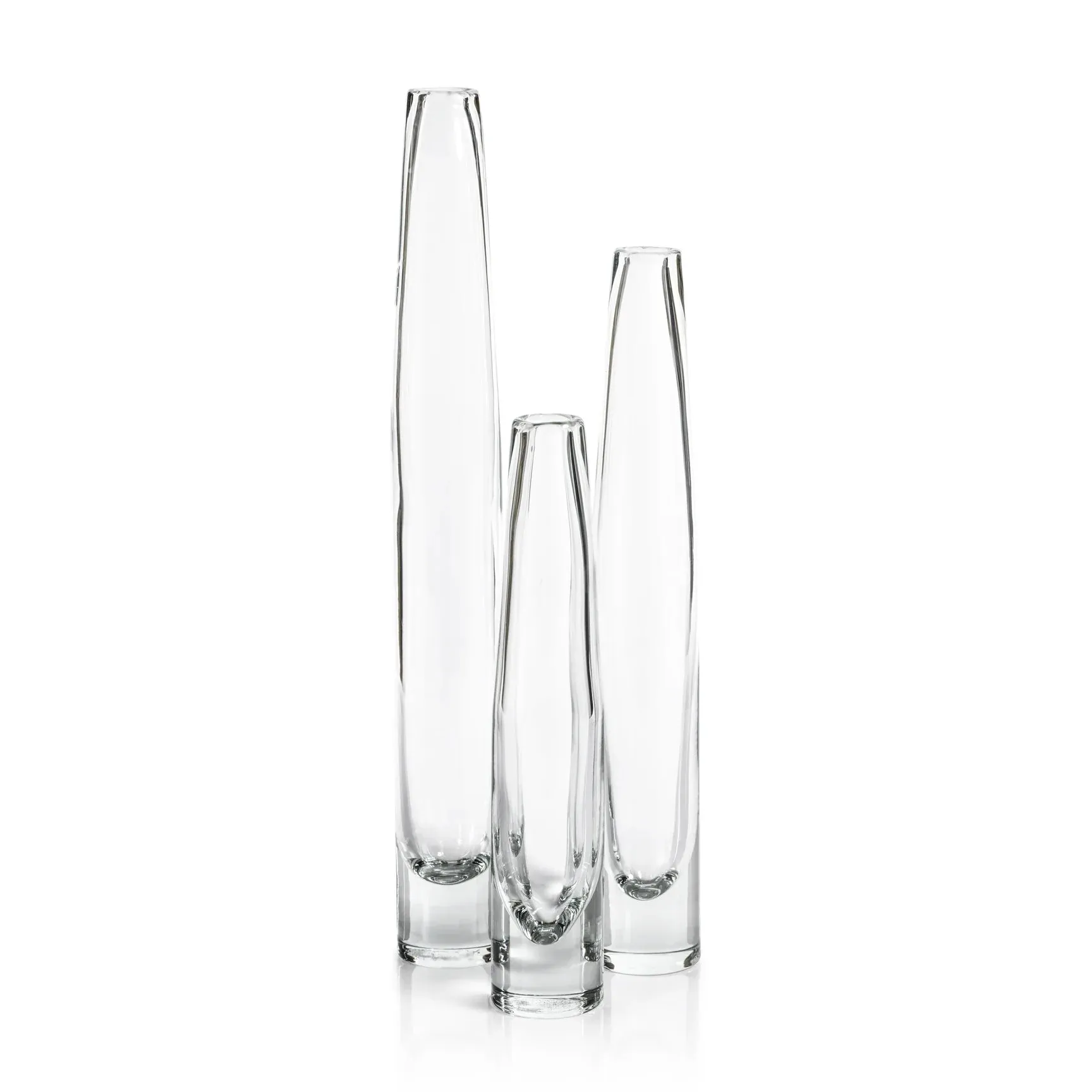 Brynn Slim Clear Vase - Small