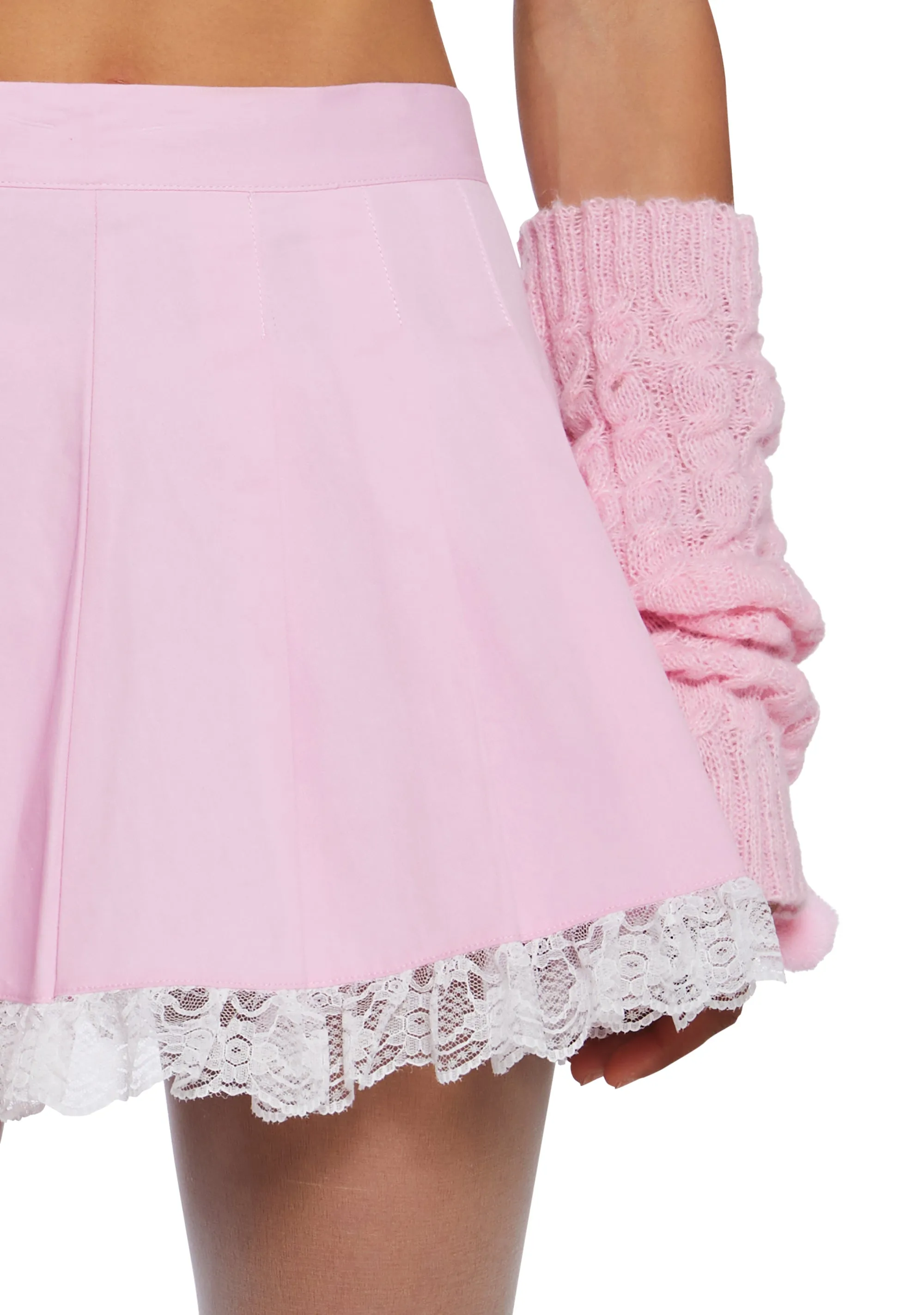 Build A Babe Pleated Skirt