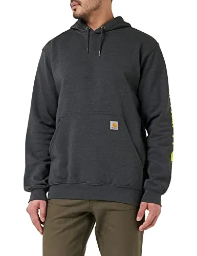 Carhartt K288 Men's Loose Fit Midweight Logo Sleeve Graphic Sweatshirt