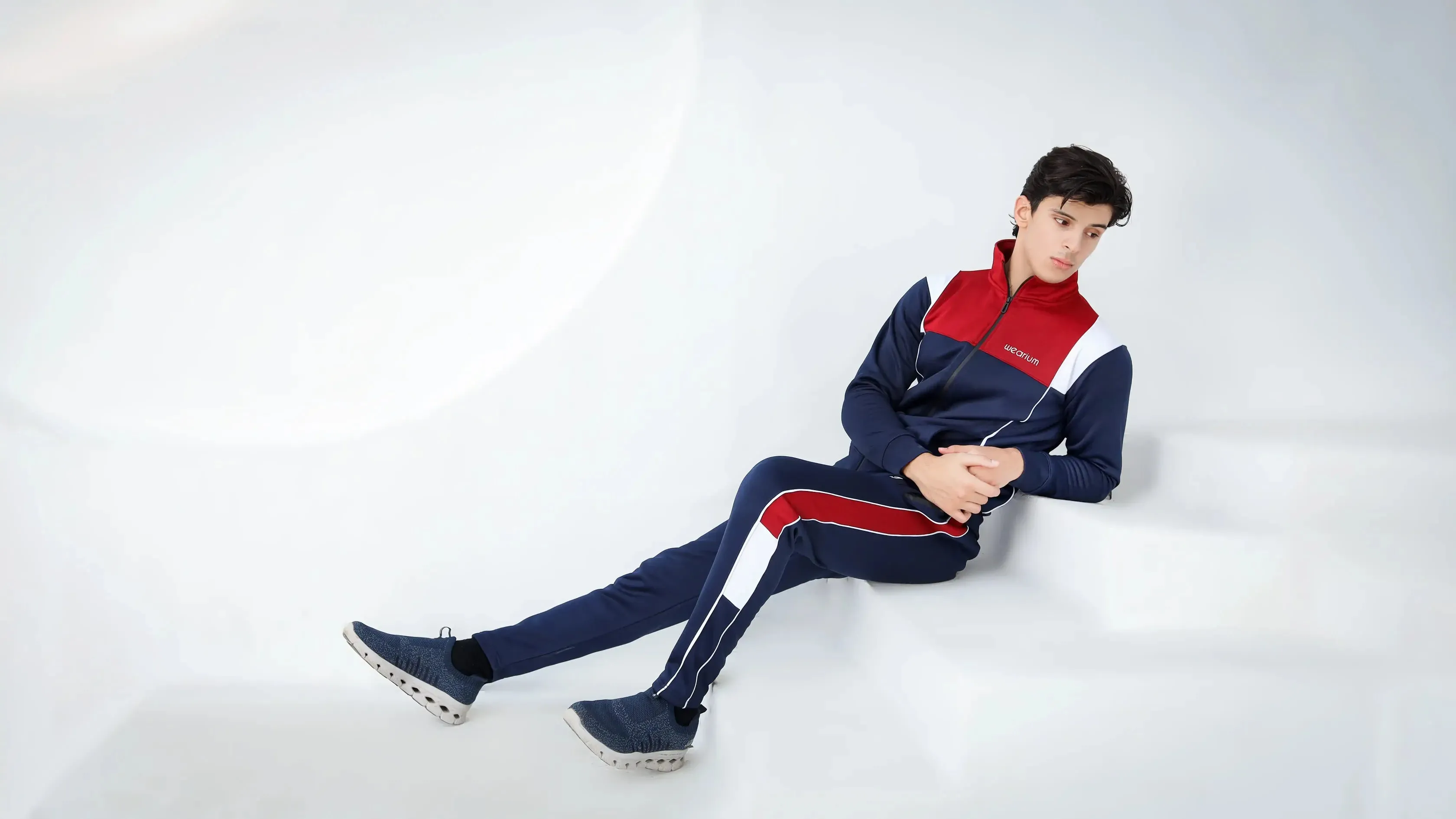 Champion Winter - Navy/Red Twinset
