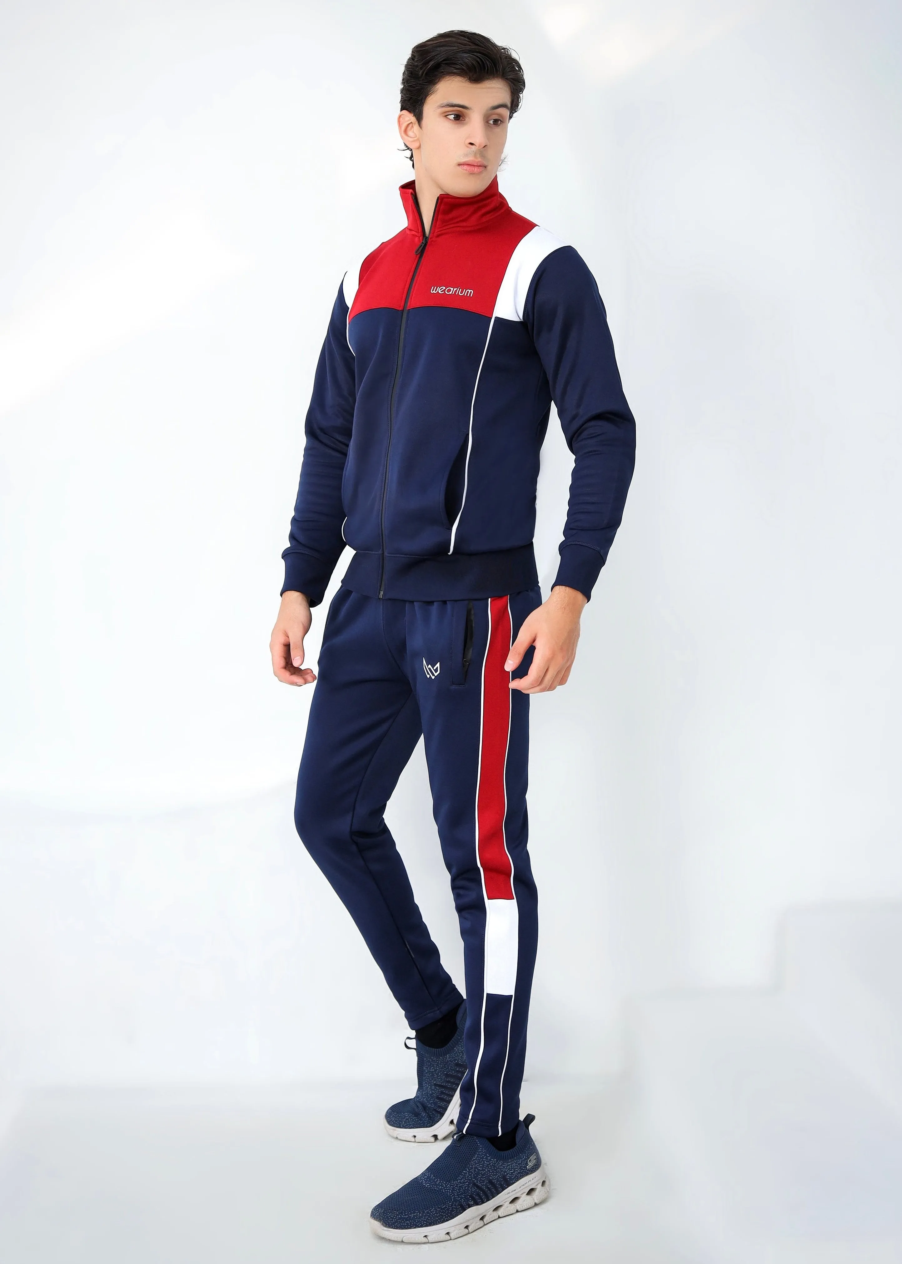 Champion Winter - Navy/Red Twinset