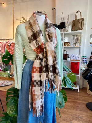 Checkered Scarf