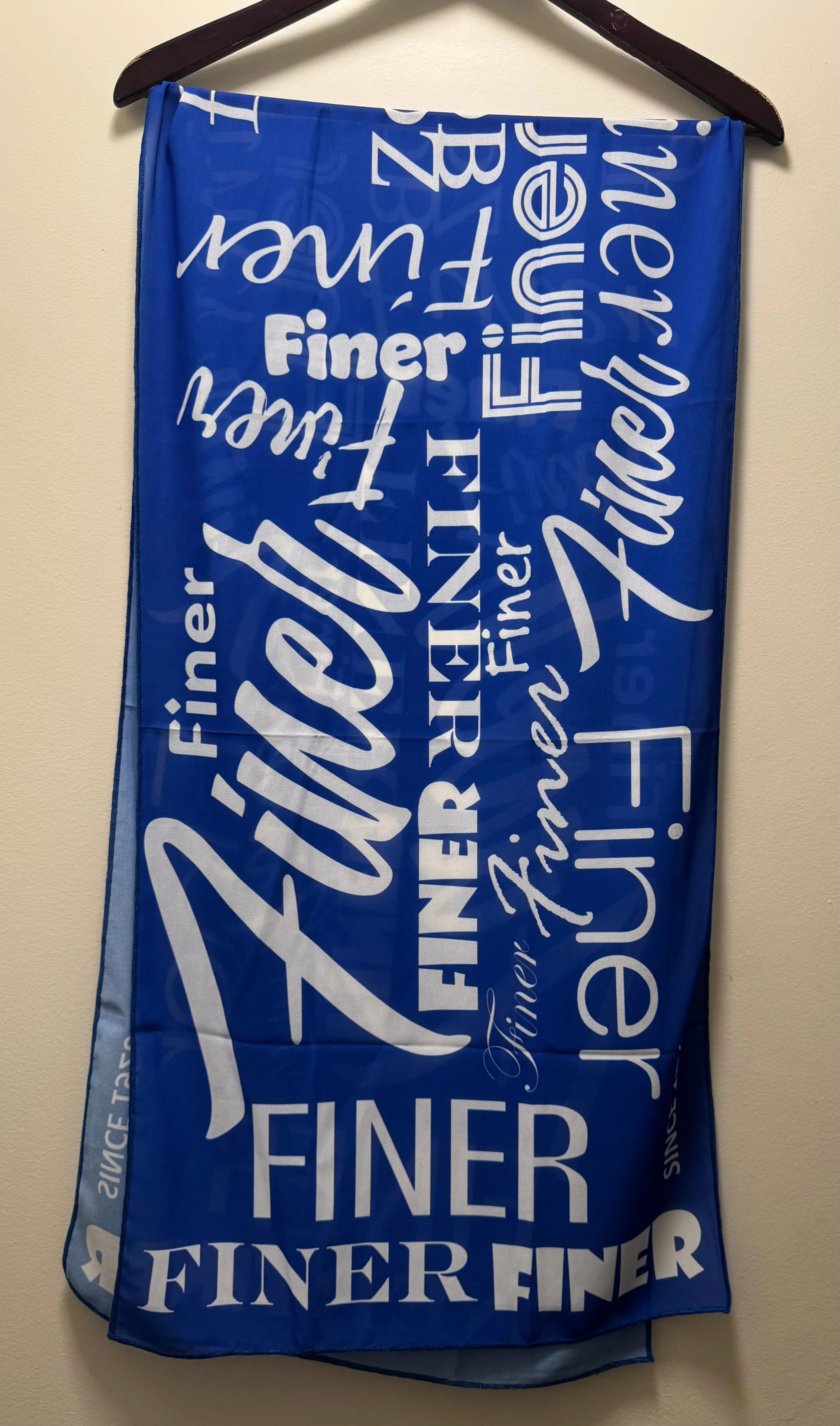 Chiffon Scarf