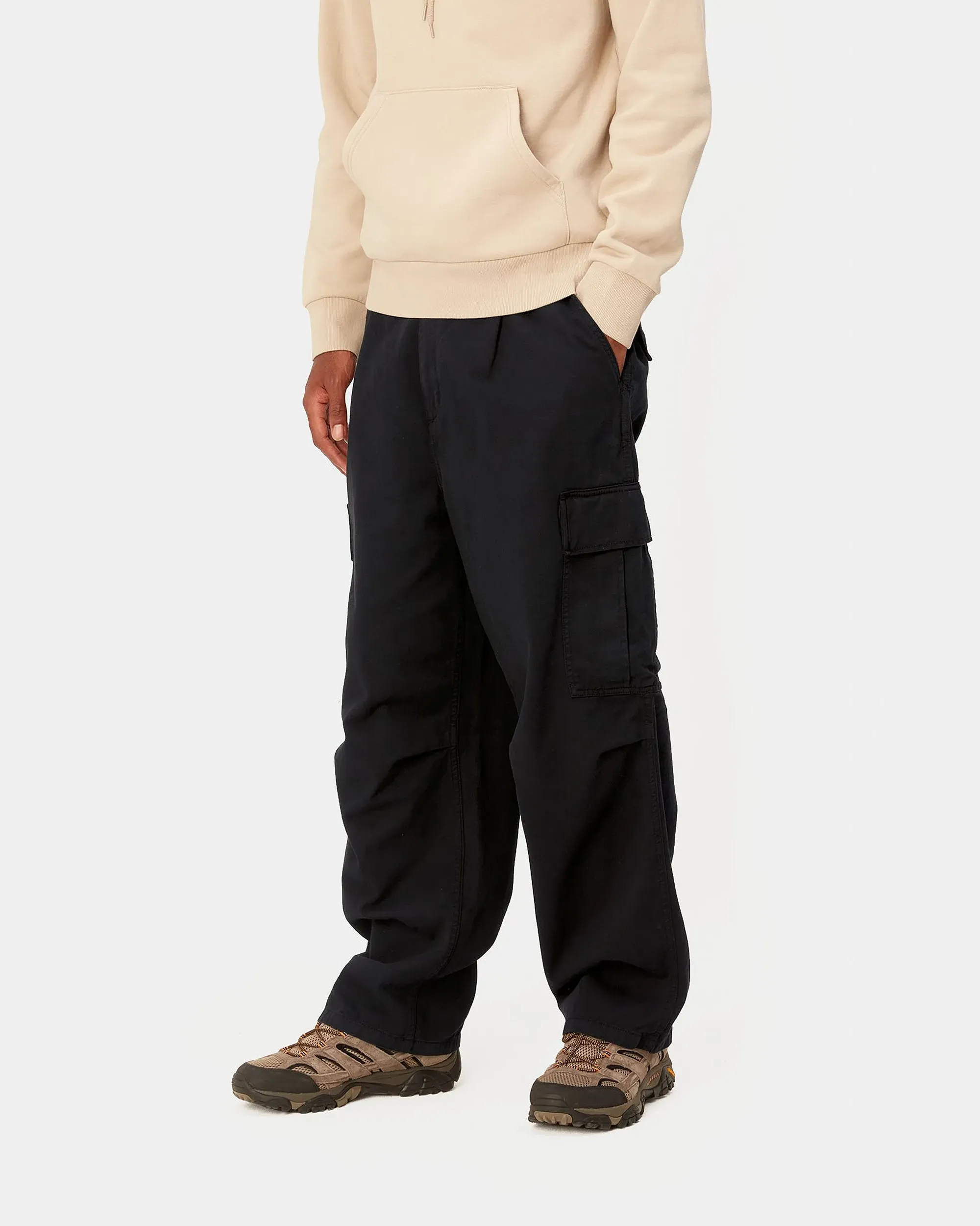 Cole Cargo Pant - Black