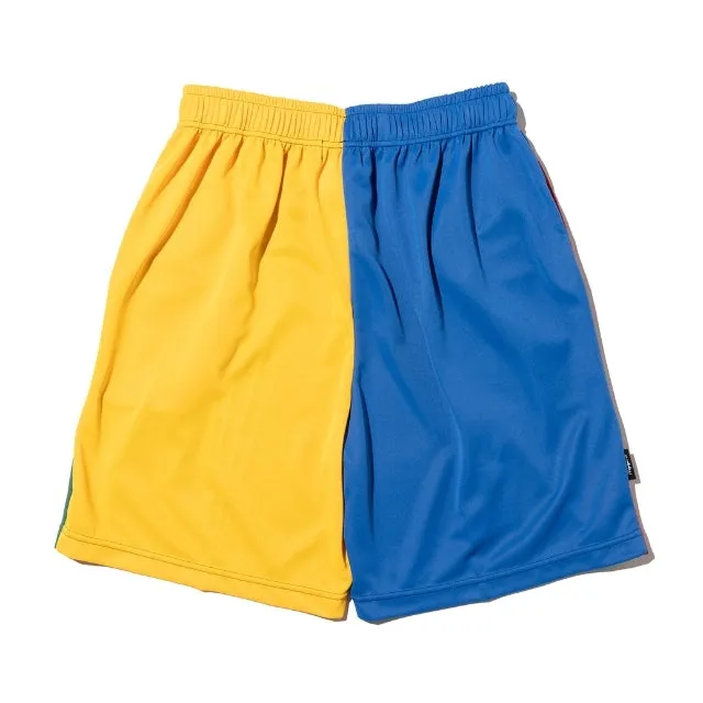 Double Logo Jersey Shorts