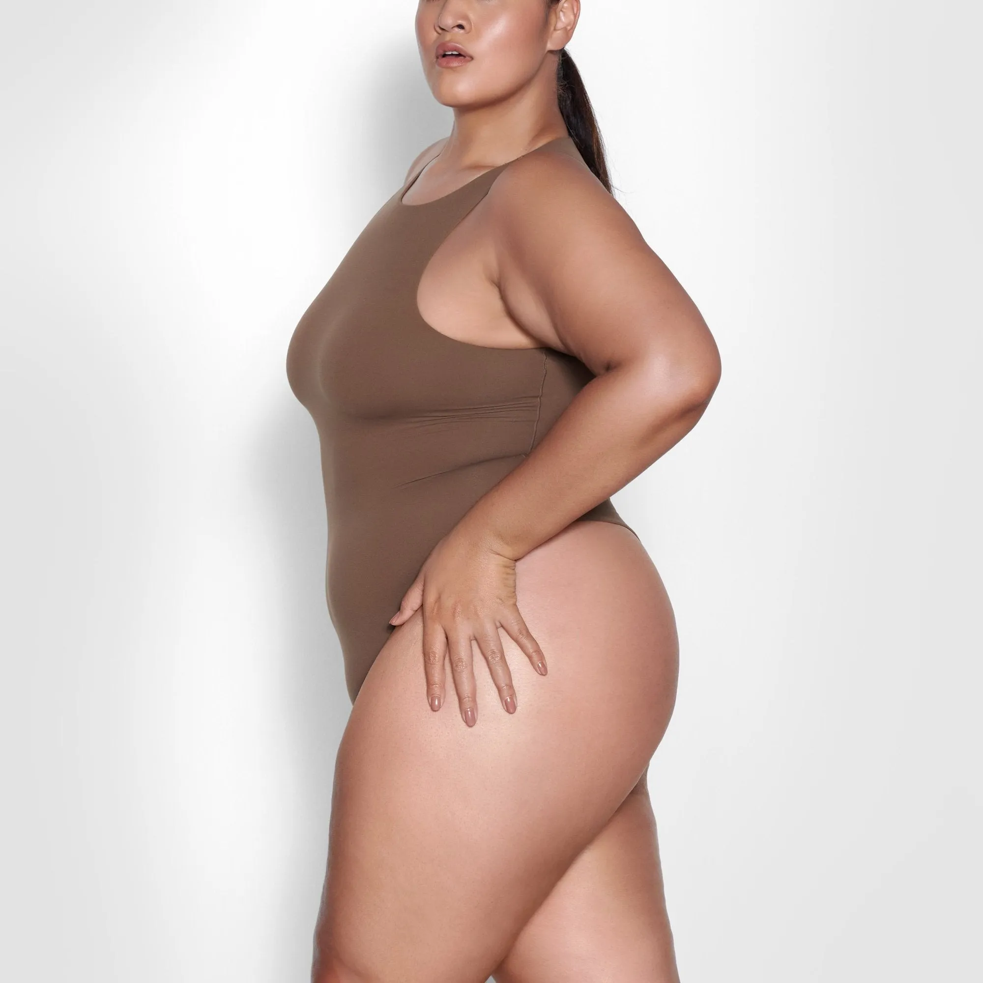 FITS EVERYBODY HIGH NECK BODYSUIT | OXIDE