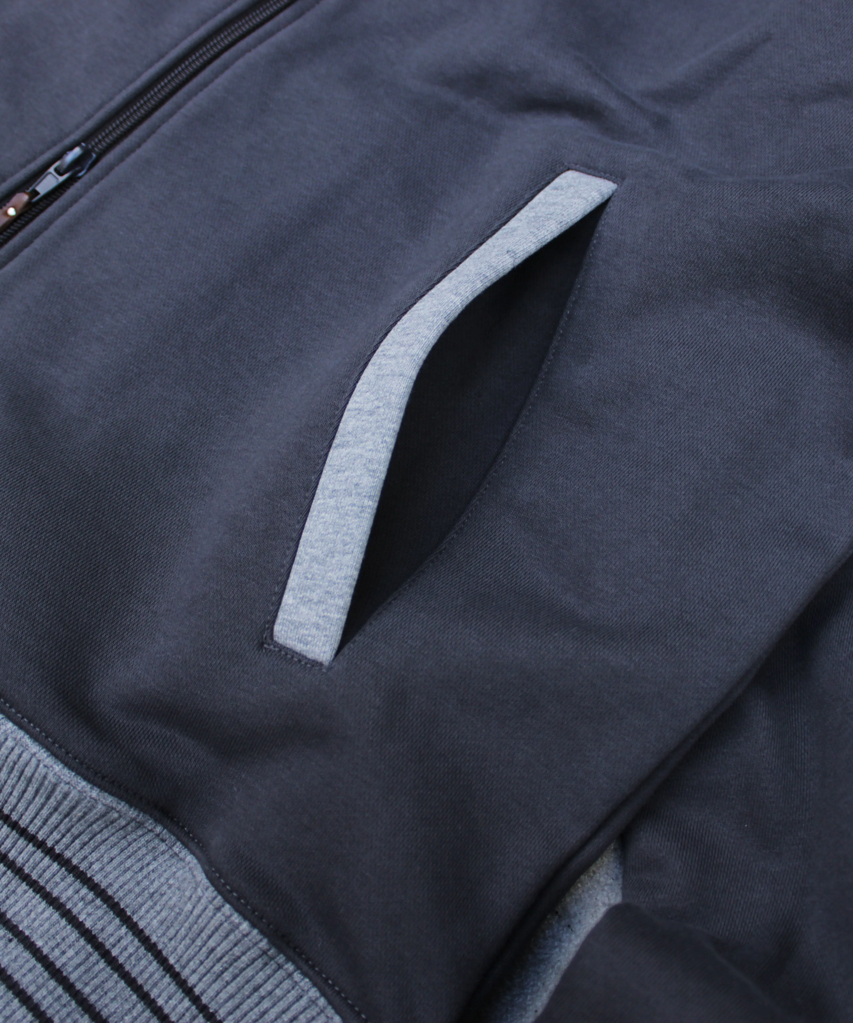 flower embroidery line track jacket