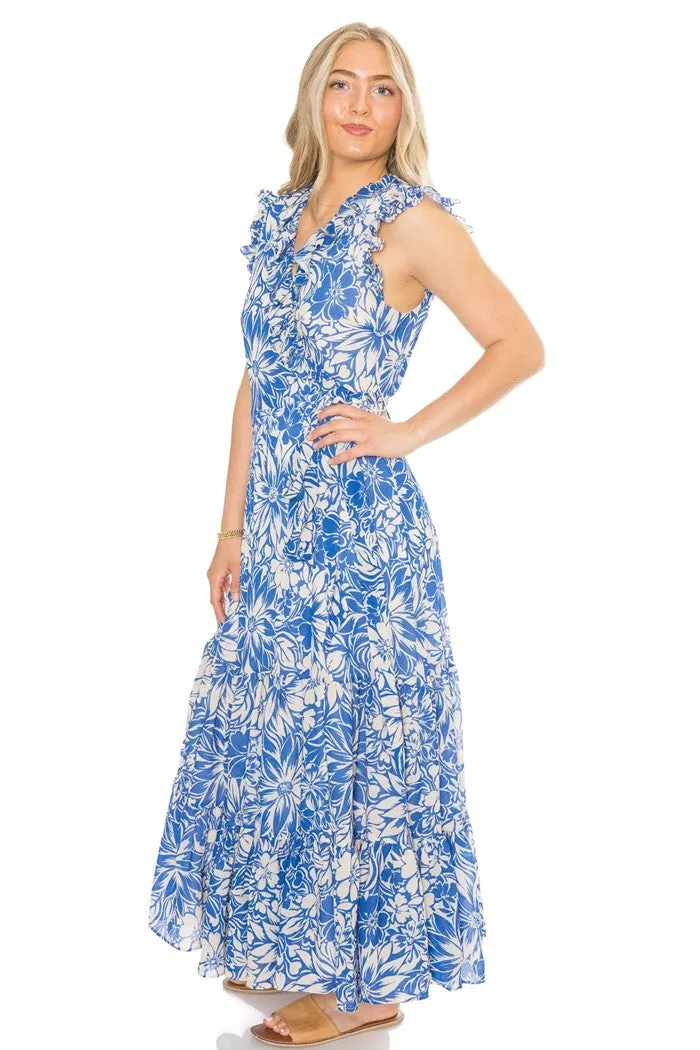 Giselle Maxi Wrap Dress