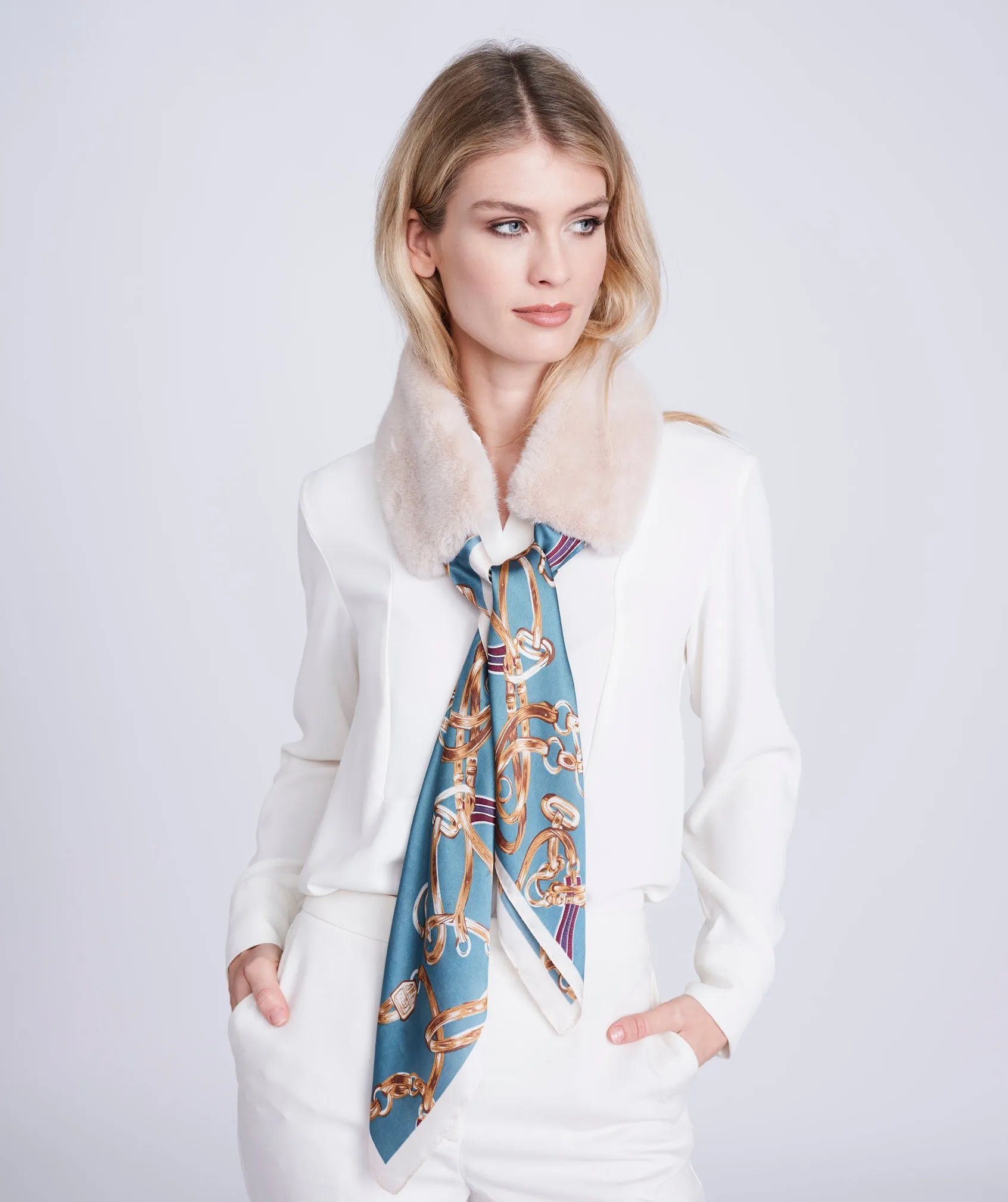 Gracen Scarf - Teal