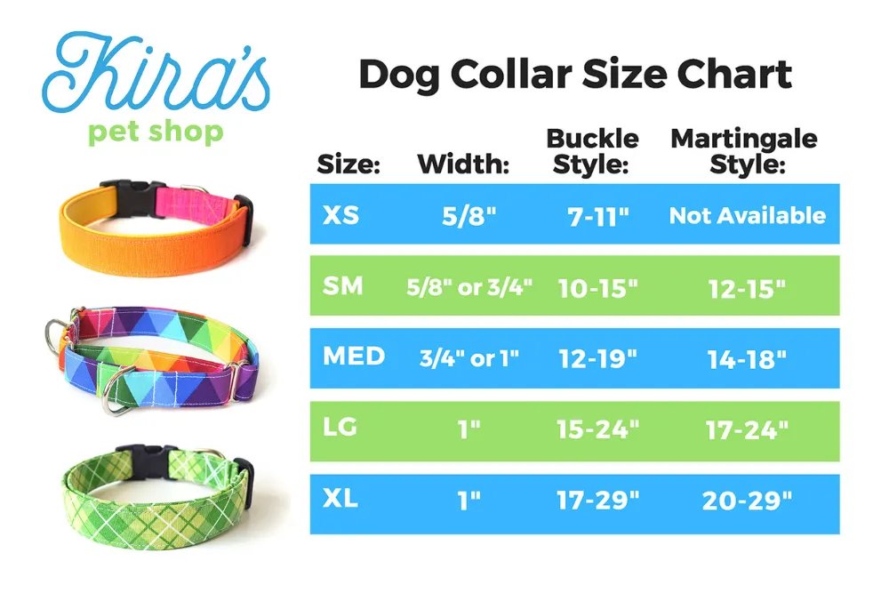 Green Crystal Dog Collar