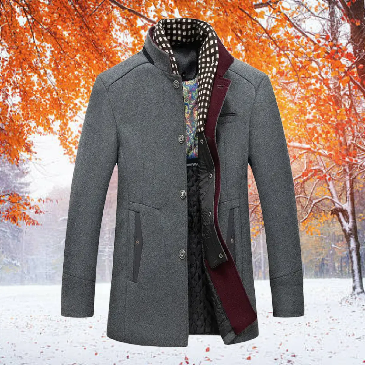 Hendrik  | Winter Jacket for Men