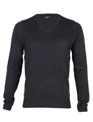 Kensington Eastside Hubert navy blue v neck jumper