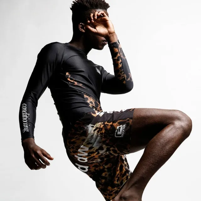 Leopard Fight Shorts