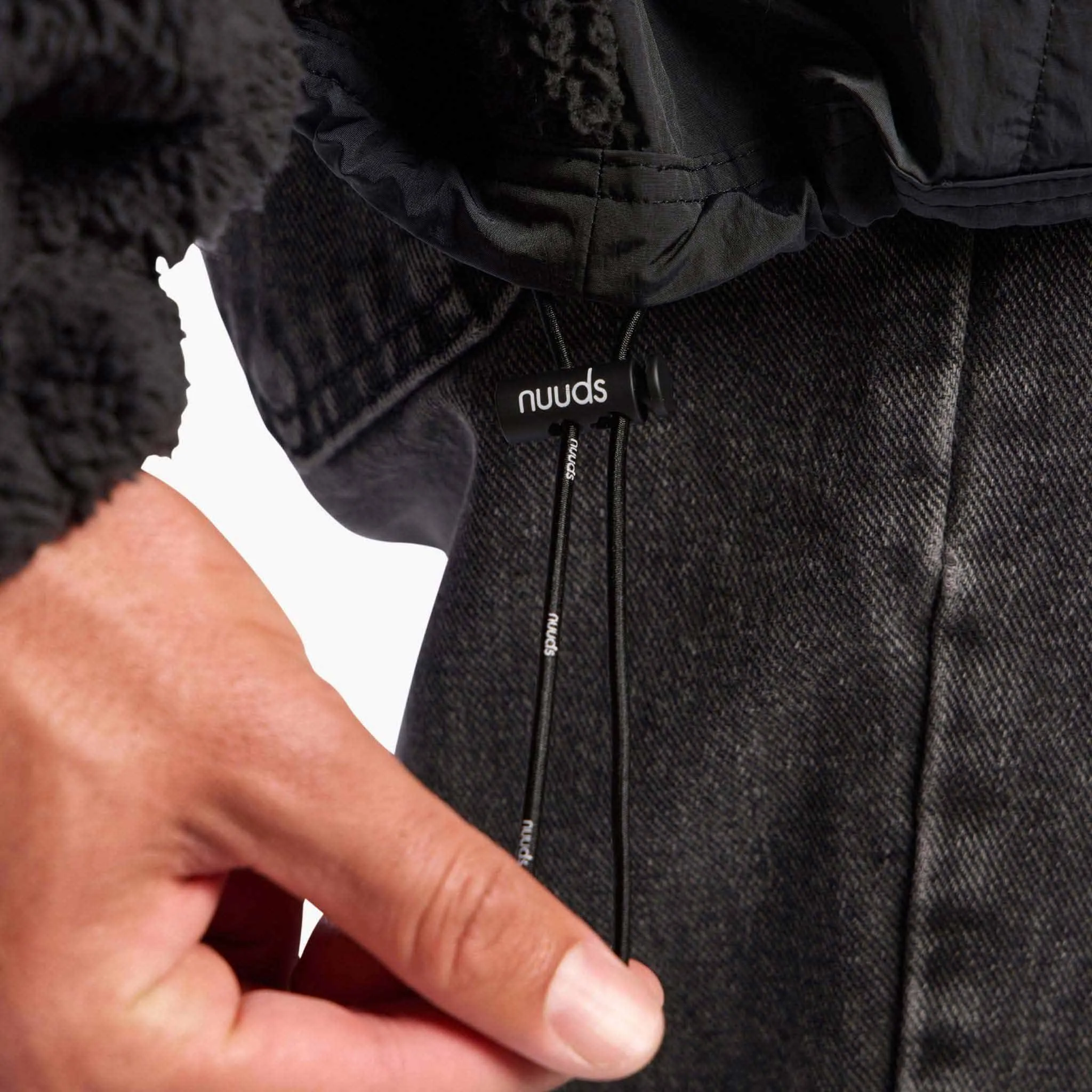 Men's Summit Sherpa Pullover | Black