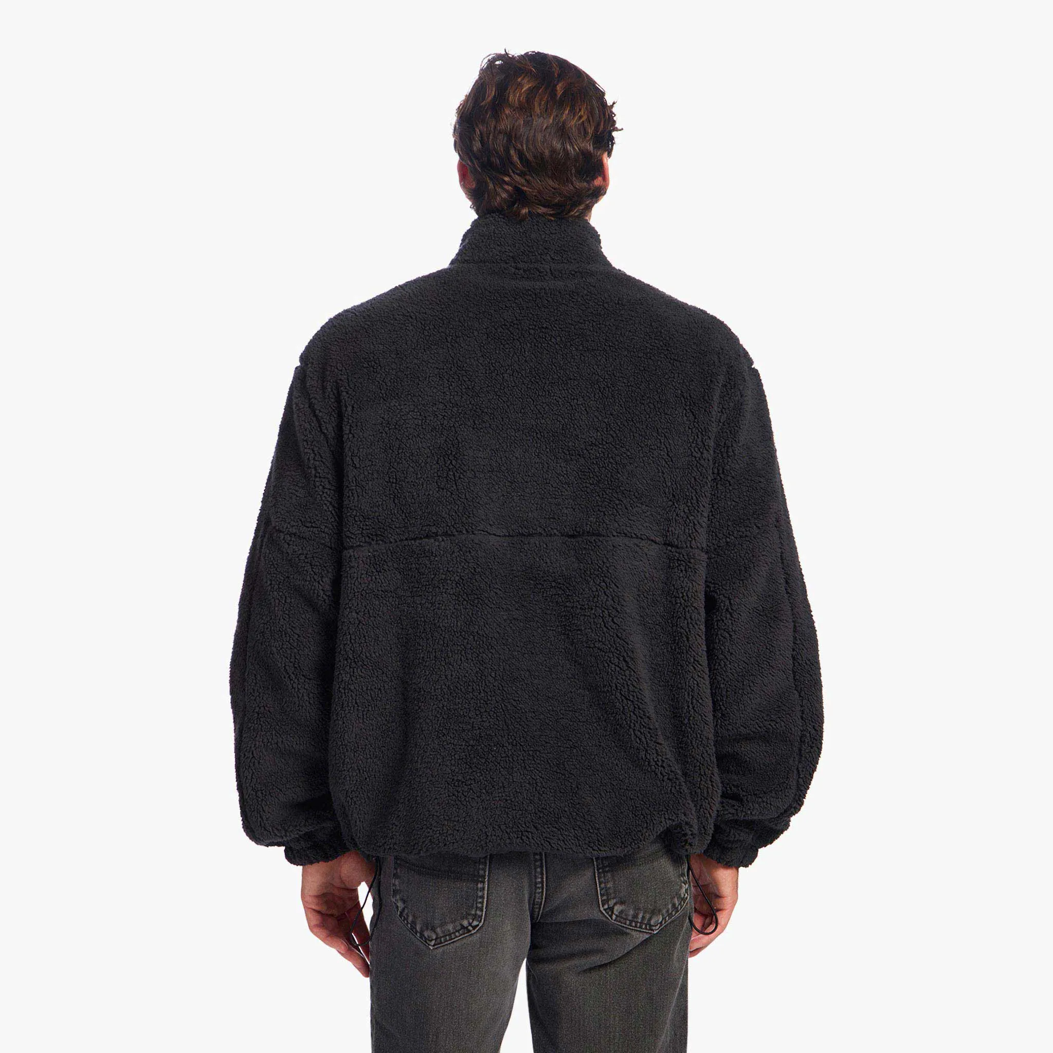 Men's Summit Sherpa Pullover | Black