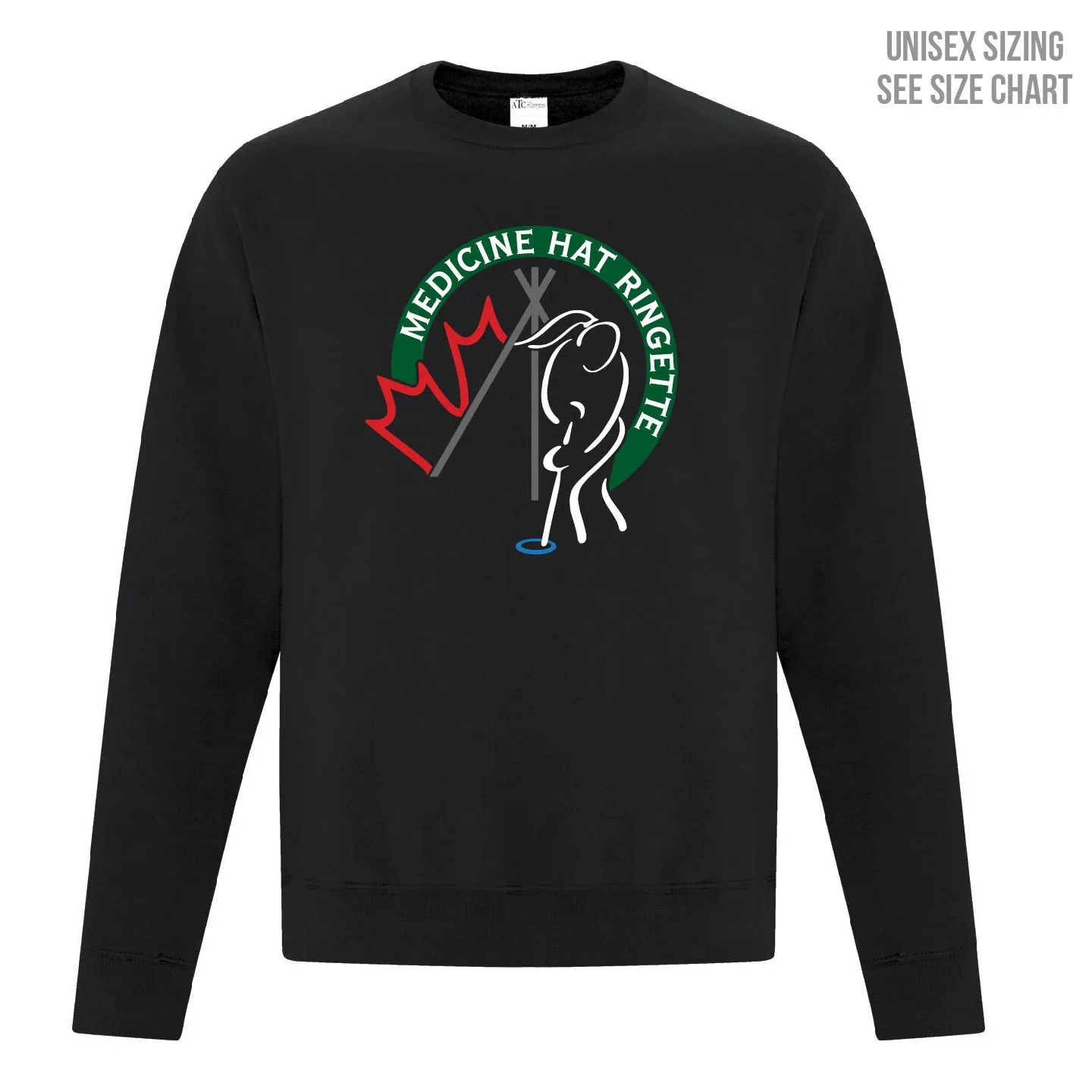 MHRA Logo ADULT Crewneck Sweatshirt (MHRAT007-F2400)