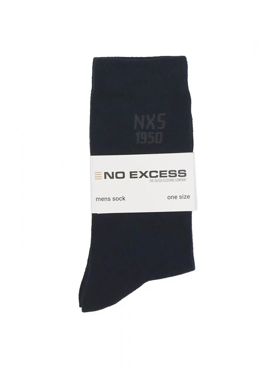 No Excess Men's Socks - Comfort Meets Style | Night