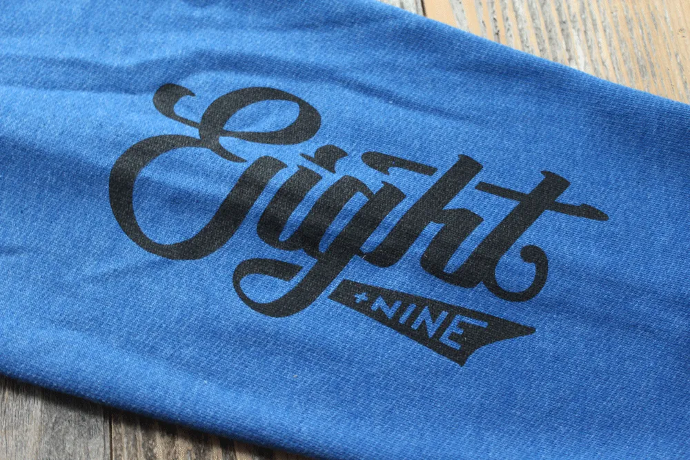 Ohh Gee Fleece Sweatshirt Royal