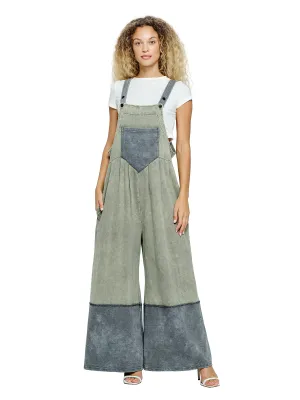Overall Hippie Stonewashed