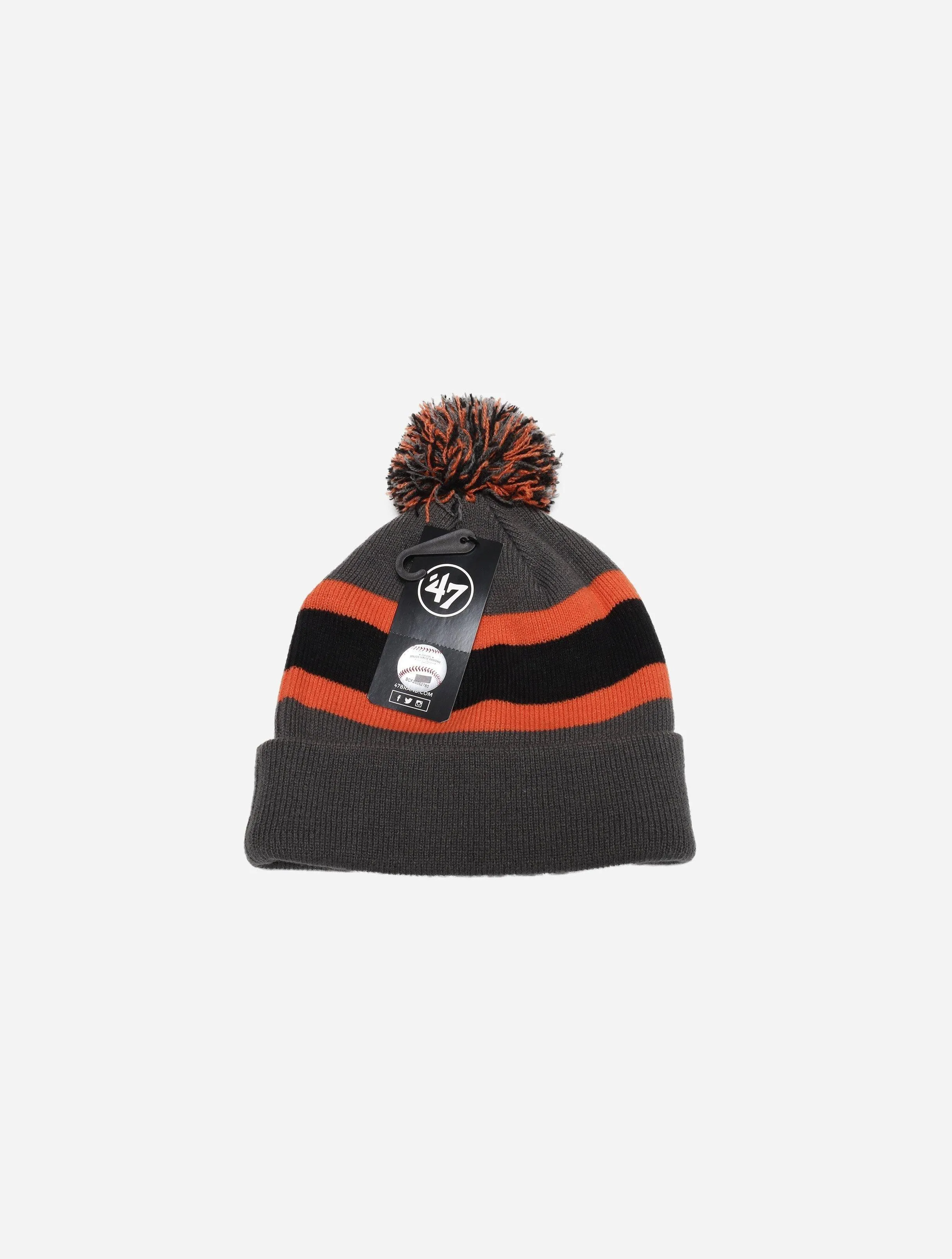 San Francisco Giants Breakaway Cuff Knit Pom Beanie