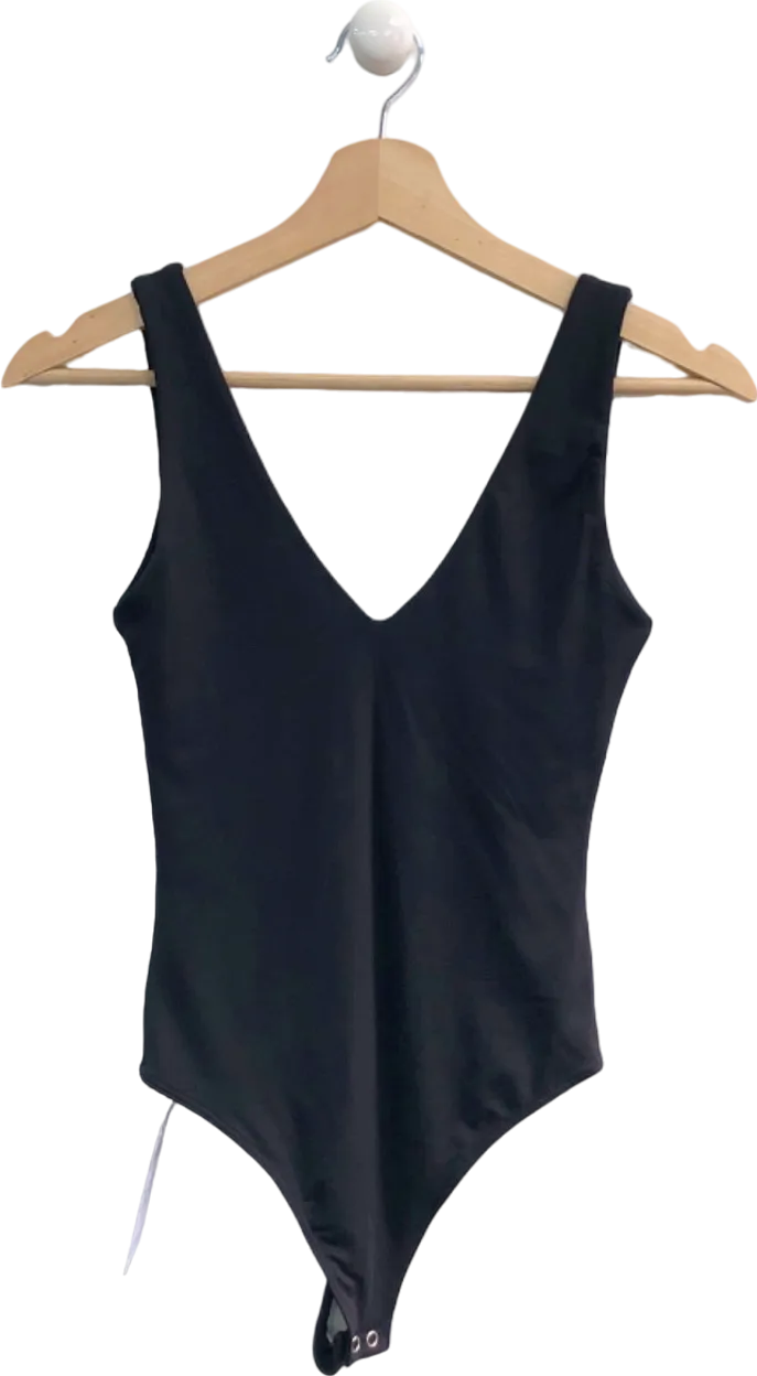 Second Skin Black Bodysuit XS