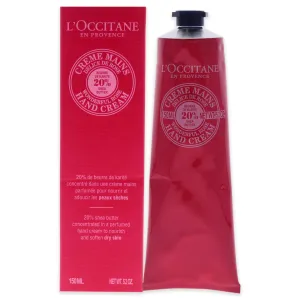 Shea Butter Wonderful Rose Hand Cream by LOccitane for Unisex - 5.2 oz Cream