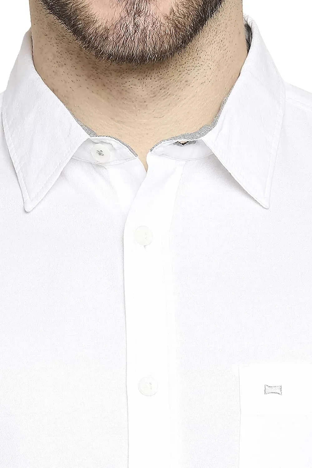 Slim Fit Crepe Shirt