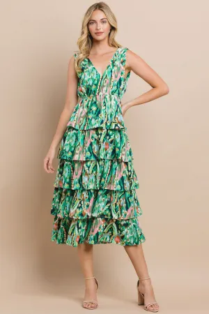 Somewhere Tropical Dress