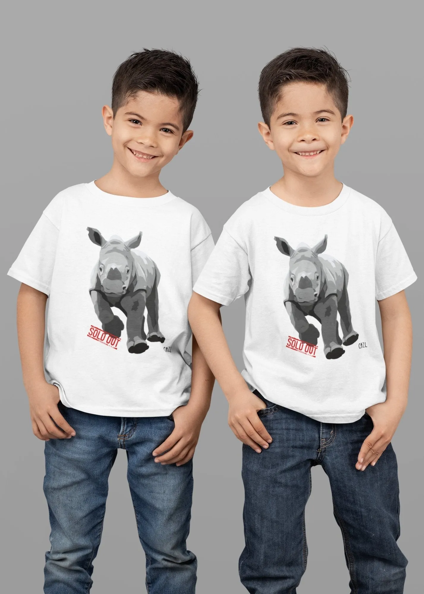 ST!NK - artist CAZ.l - Kids Shirt