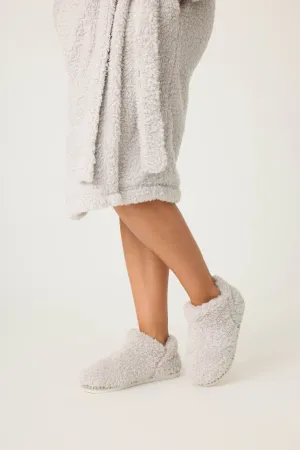 Teddy Bear Plush Robes Bootie