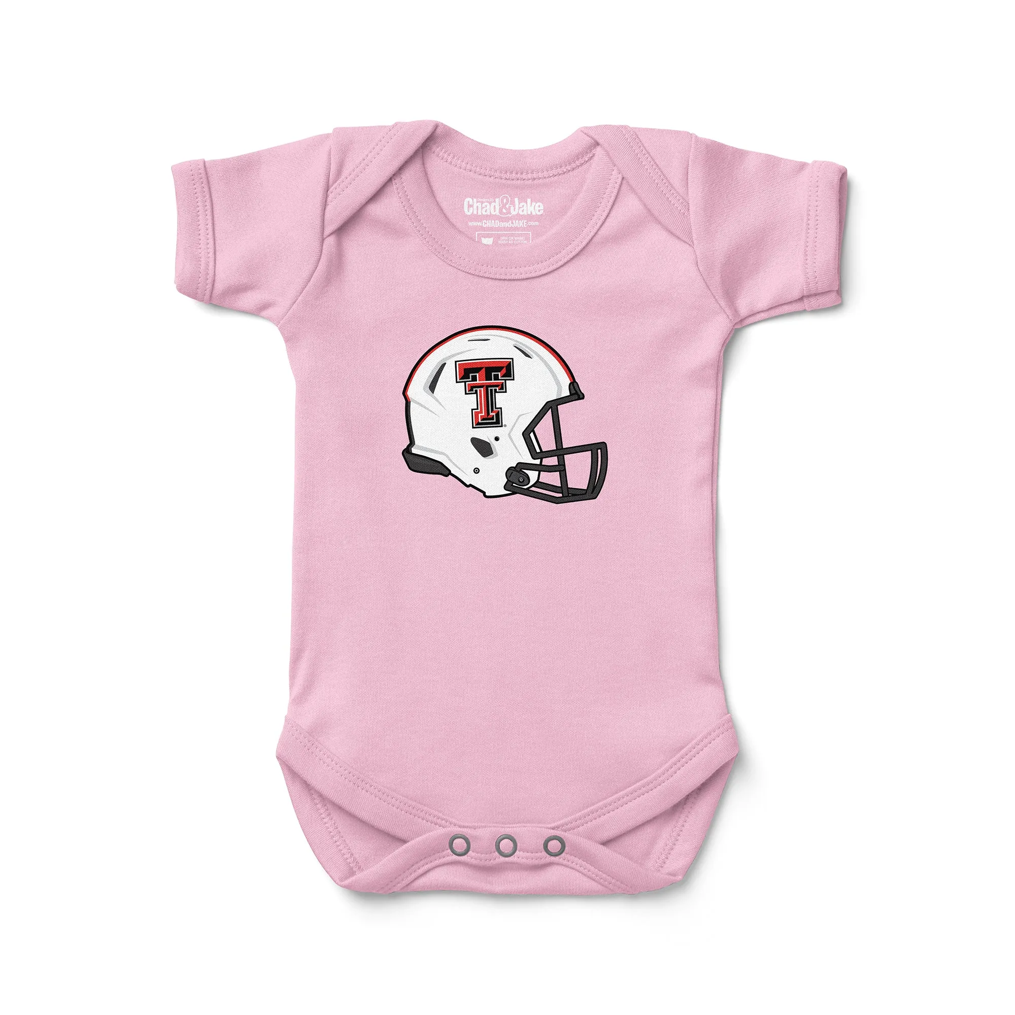 Texas Tech Red Raiders Helmet Bodysuit