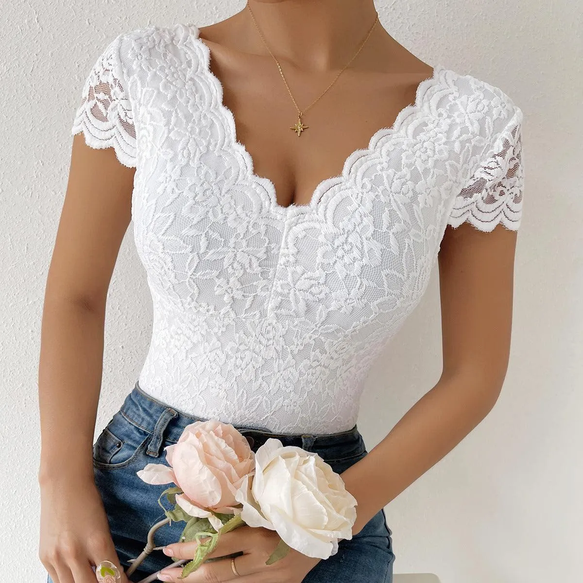 THE LACE EMBRACE
