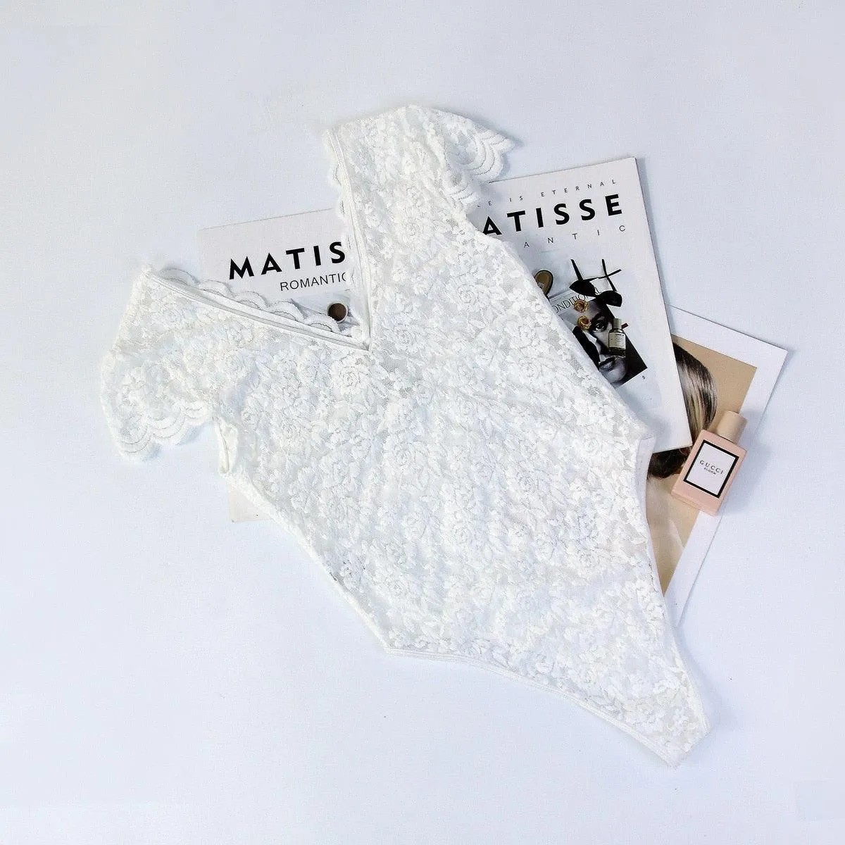 THE LACE EMBRACE