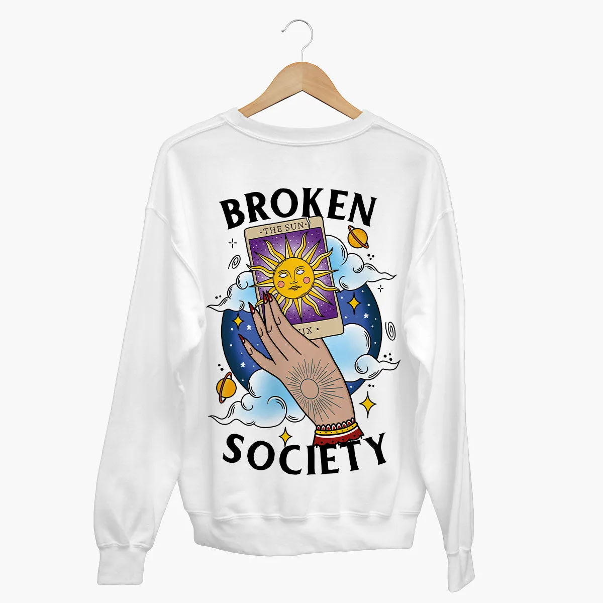 The Sun Tarot Sweatshirt (Unisex)