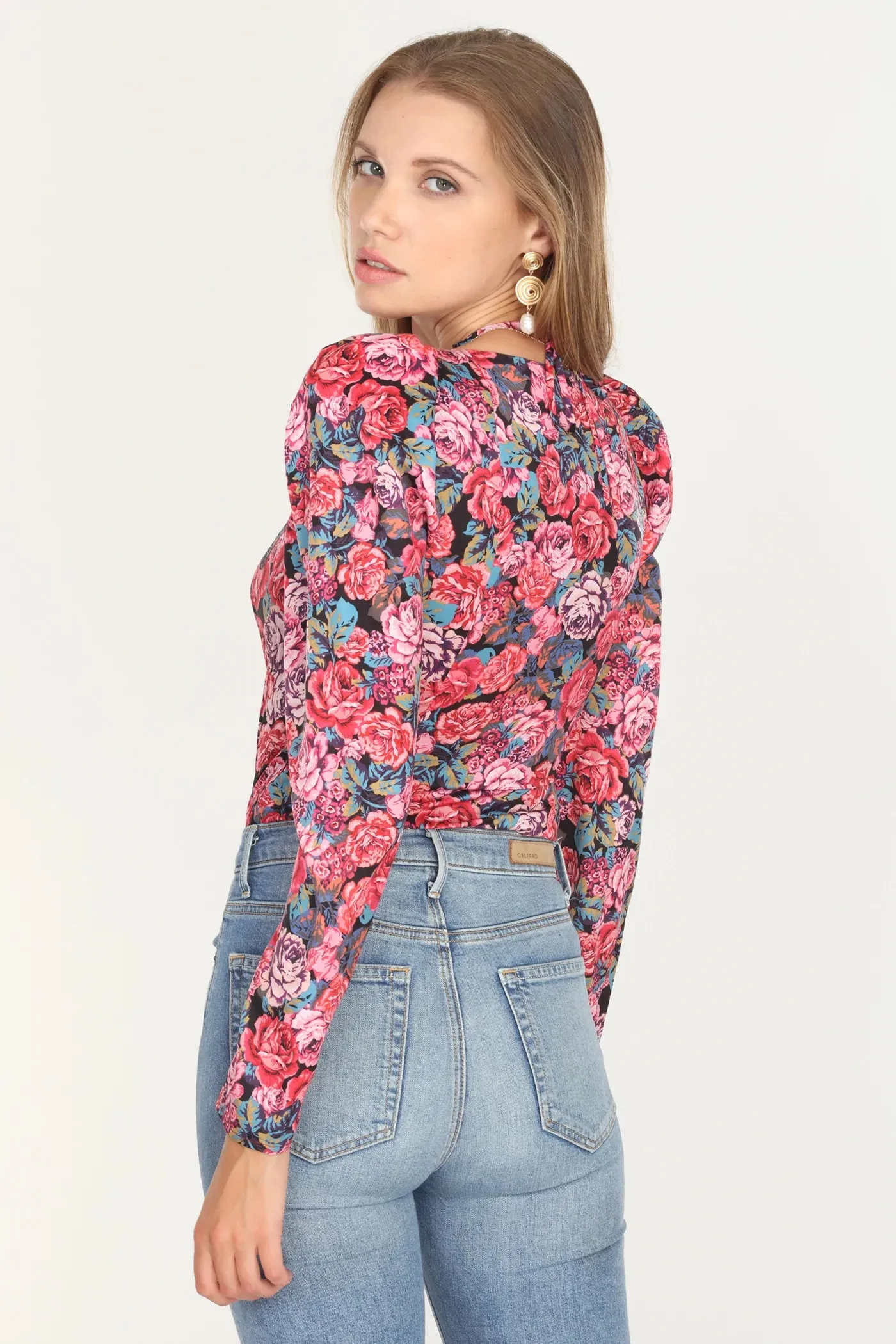 Wendy Tie Neck Bodysuit