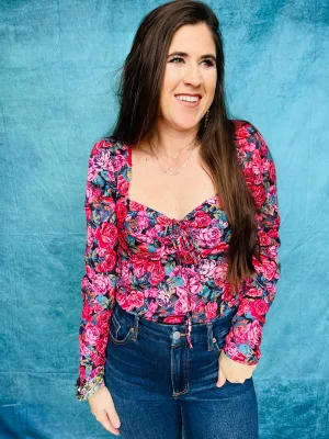 Wendy Tie Neck Bodysuit